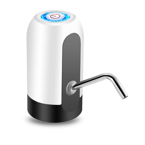 HiPiCok Water Bottle Pump USB Charging Automatic Electric Water Dispenser Pump Bottle Water Pump Auto Switch Drinking Dispenser