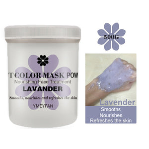 Wholesale DIY SPA Beauty Salon Home Use Whitening Rose Gold Peel Off Modeling Facial Soft Hydro Jelly Mask Powder