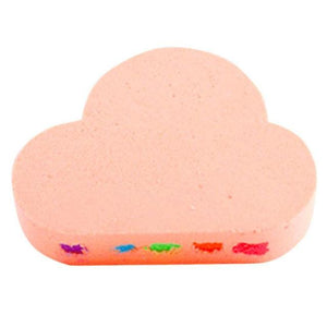 110g Natural Exfoliating Rainbow Cloud Bath Salt Shower Bomb (Jasmine/Lavender)