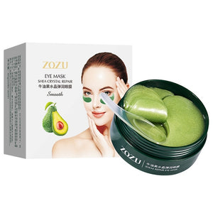 60 Pcs Avocado Collagen Gel Under Eye Patches