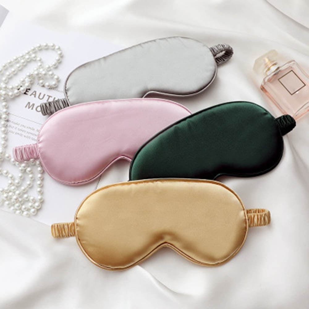 1Pc  Natural Sleeping Eye Mask