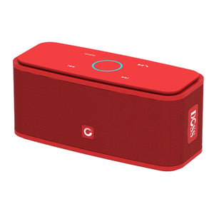DOSS Portable Wireless Bluetooth Speaker SoundBox Touch Control Stereo Sound Box Bass Subwoofer Loudspeaker AUX for Computer
