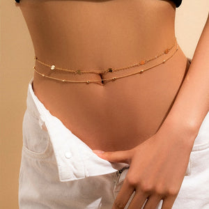 Vintage Aesthetic Belly Chain