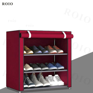 Multi-layer Simple Shoe Rack Entryway Space-saving Shoe Organizer Easy to Install Shoes Shelf Home Dorm Furniture Shoe Cabinet