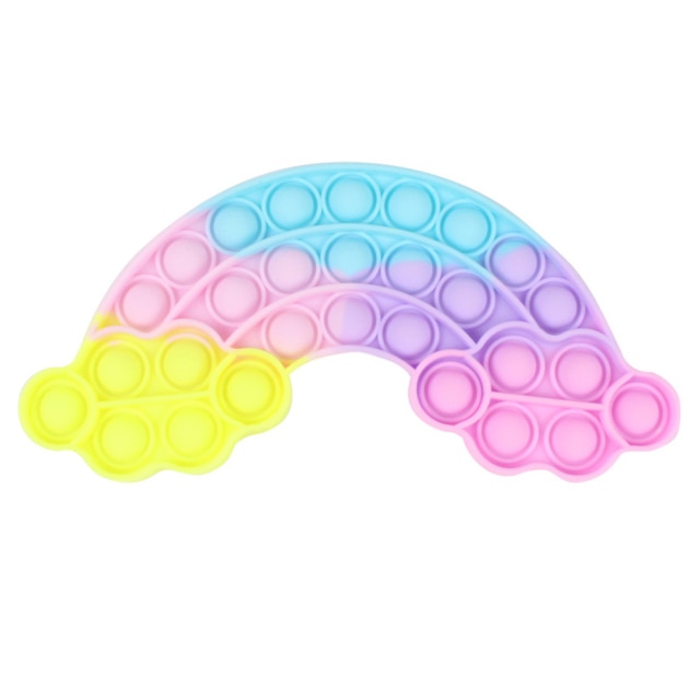 New Fidget Toys Antistress Toys Push Bubble Silicone