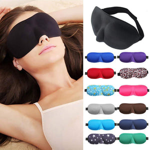 1Pcs 3D Natural Travel Eye Sleep Mask