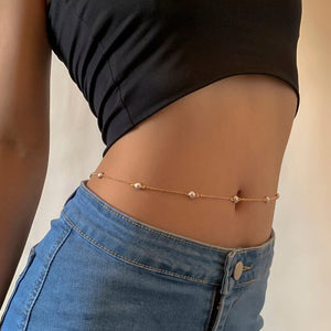 Vintage Aesthetic Belly Chain