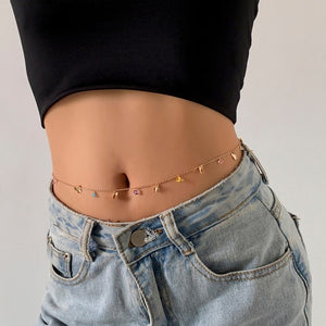 Vintage Aesthetic Belly Chain