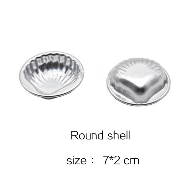 1 Pair Bath Bomb Molds Aluminium Alloy Salt Ball Mould for Soap Homemade DIY Bathing Chocolate Cake Pudding Making Tools