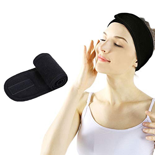 Towel Head Band Spa Face Wash Makeup Sweat Head Wrap Non-slip Stretchable Washable Headband Hair band for Sports Hairbands