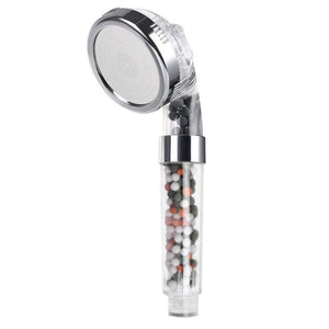 EHEH New Arrival 3 Modes SPA Shower Head High Pressure Saving Water Shower Nozzle Premium Bathroom Water Filter 4 Types