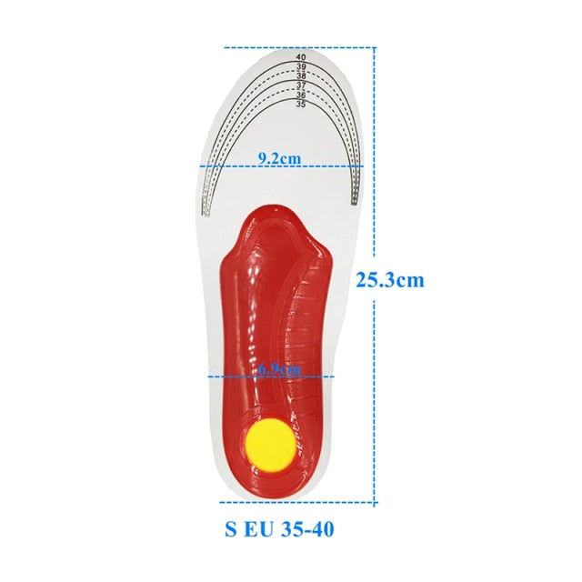 Best EVA Orthopedic Shoes Sole Insoles For feet foot spa Pad X/O Type Leg Correction Flat Foot Arch Support Sports Shoes Insert